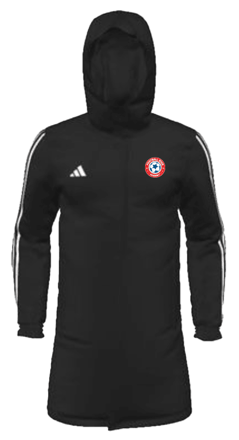 SPORTS STAR ACADEMY  Mi Adidas 23 Stadium Jacket Mens (HT6465-BLACK)