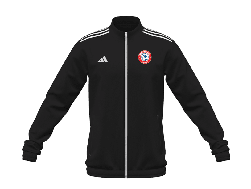 SPORTS STAR ACADEMY  Adidas Entrada 22 Track Jacket Mens (IA0416-BLACK)