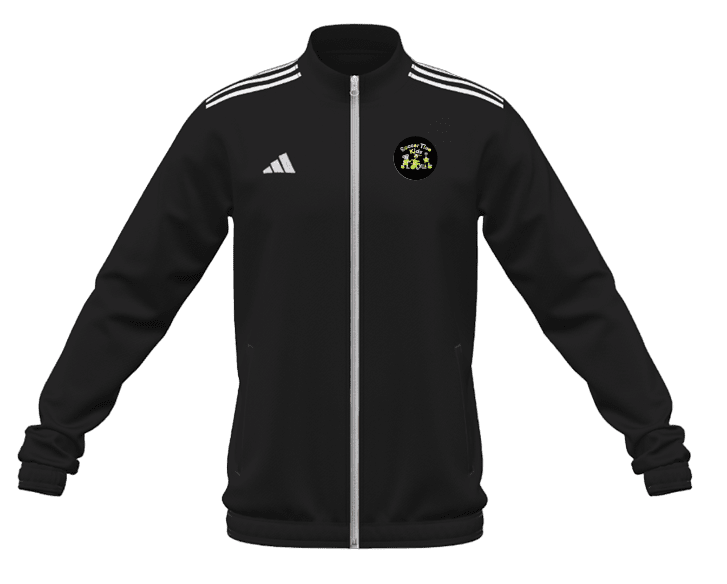 SOCCER TIME KIDS  Adidas Entrada 22 Track Jacket Mens (IA0416-BLACK)