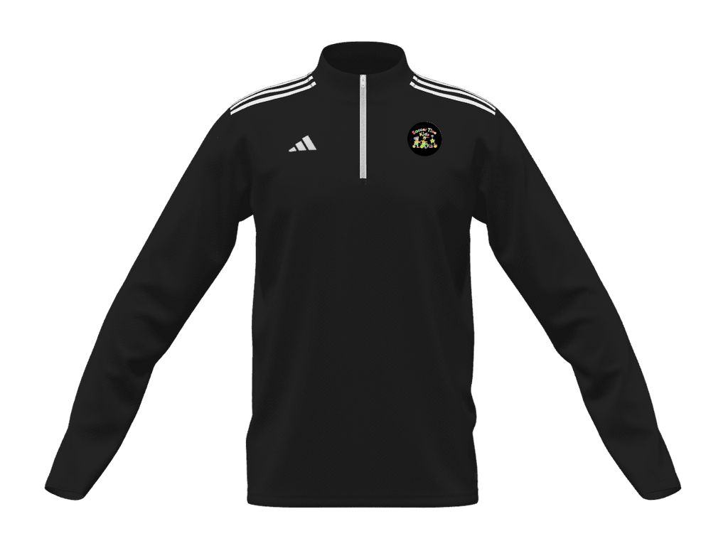 SOCCER TIME KIDS  Entrada 22 Men's Midlayer (IA0414-BLACK)