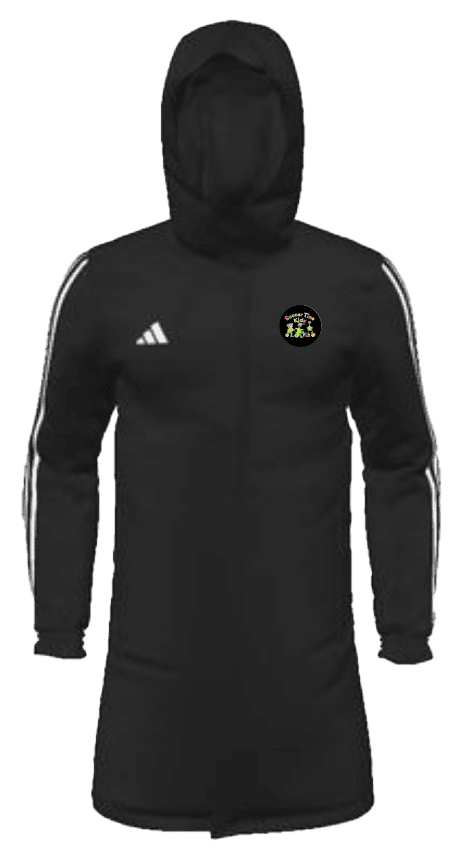 SOCCER TIME KIDS  Mi Adidas 23 Stadium Jacket Mens (HT6465-BLACK)