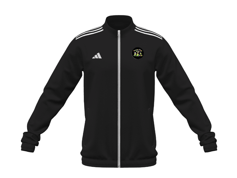 SOCCER TIME KIDS  Adidas Entrada 22 Track Jacket Mens (IA0416-BLACK)