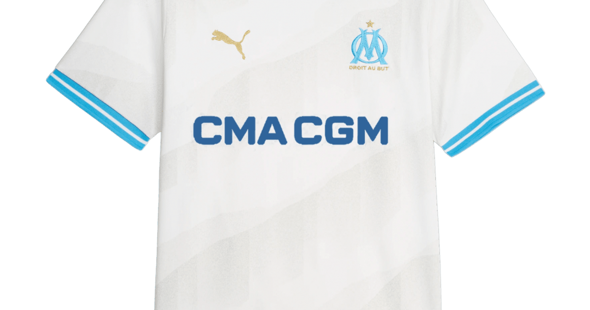 Olympique de Marseille 22/23 Home Jersey (76608501)– Ultra Football