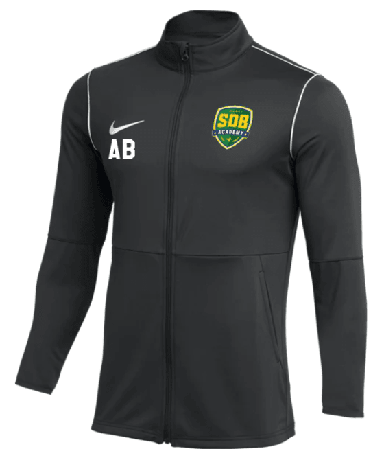 SDB WA ACADEMY  Men's Park 20 Track Jacket (BV6885-010)