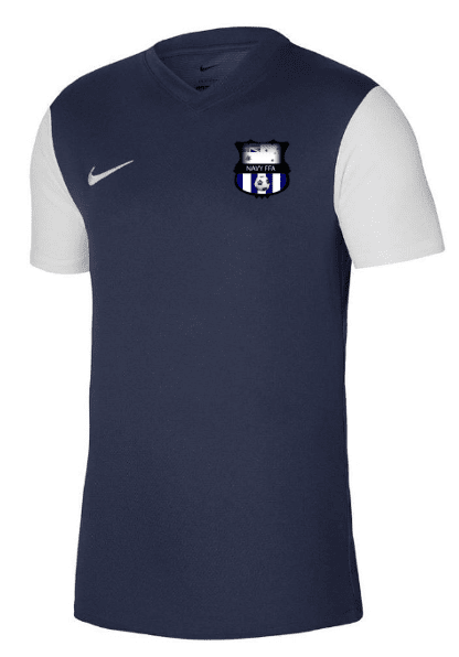 NAVY FFA  Men's Tiempo Premier 2 Jersey (DH8035-410)