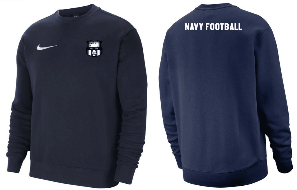 NAVY FFA  Men's Park 20 Fleece Crew (CW6902-451)