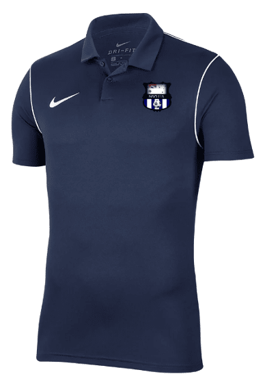 NAVY FFA  Men's Park 20 Polo (BV6879-410)