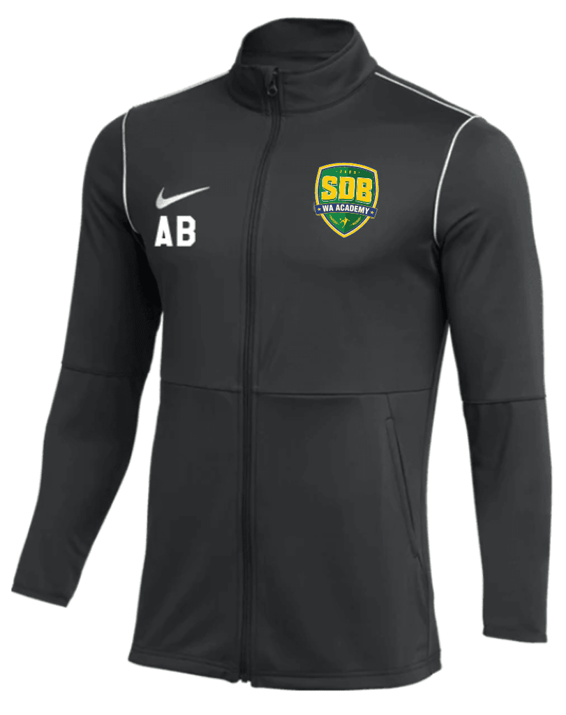 SDB WA ACADEMY  Youth Park 20 Track Jacket (BV6906-010)