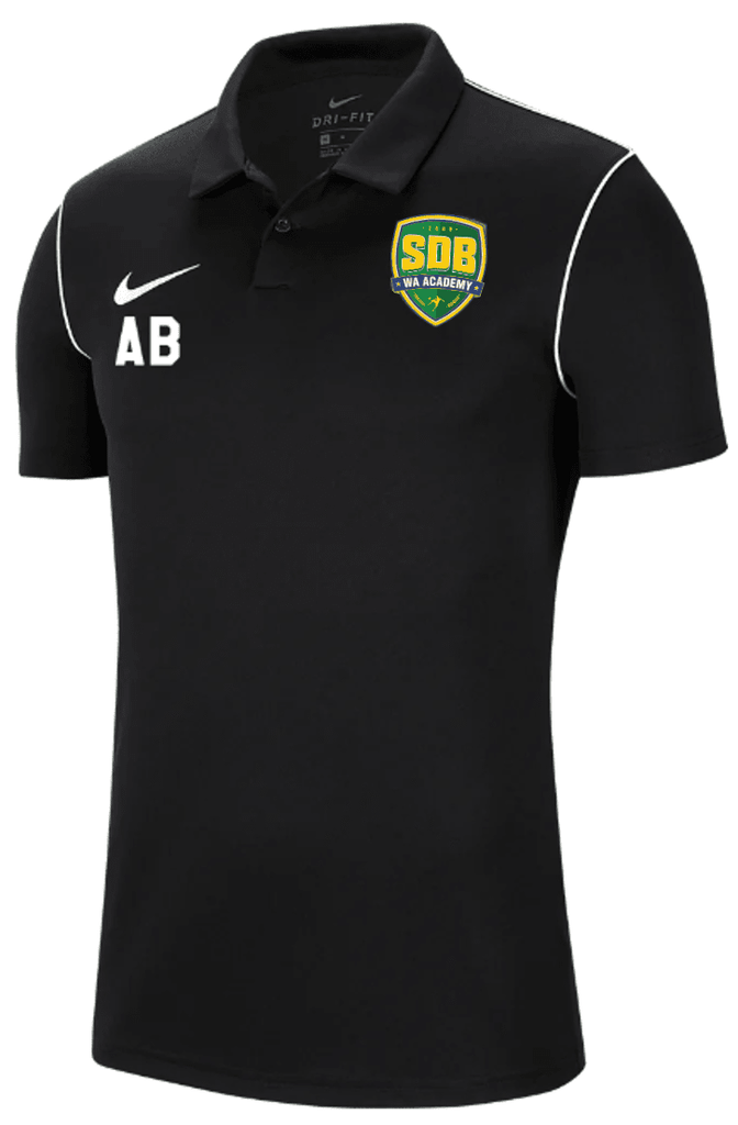 SDB WA ACADEMY  Youth Park 20 Polo (BV6903-010)