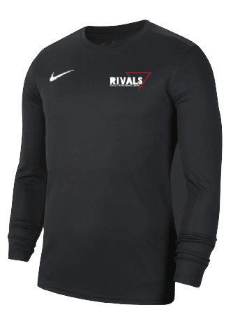 RIVALS ATHLETE PERFORMANCE  Men's Park 7 Long Sleeve Jersey  (BV6706-010)