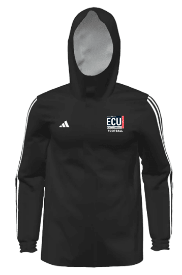 EDITH COWAN UNIVERSITY  Adidas Mi 23 All Weather Jacket Mens -  FOOTBALL