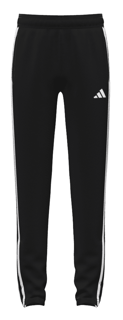 SPRING HILLS FC GIRLS  Adidas Mi Entrada 22 Pants Men's w Stripes (IA0415-BLACK-3STRIPE)