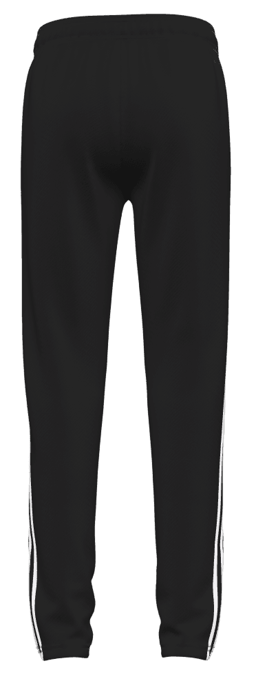 RISE FOOTBALL ACADEMY  Adidas Mi Entrada 22 Pants Men's w Stripes (IA0415-BLACK-3STRIPE)