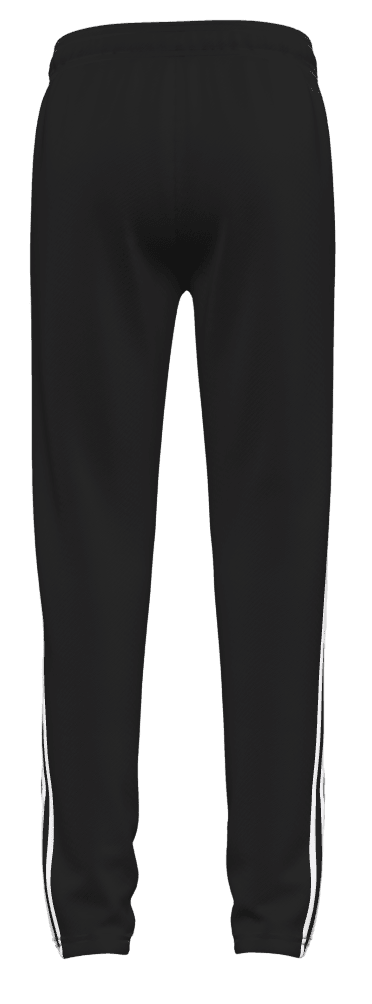 JUVENTUS ACADEMY  Adidas Mi Entrada 22 Pants Youth w Stripes (IA0421-BLACK-3STRIPE)