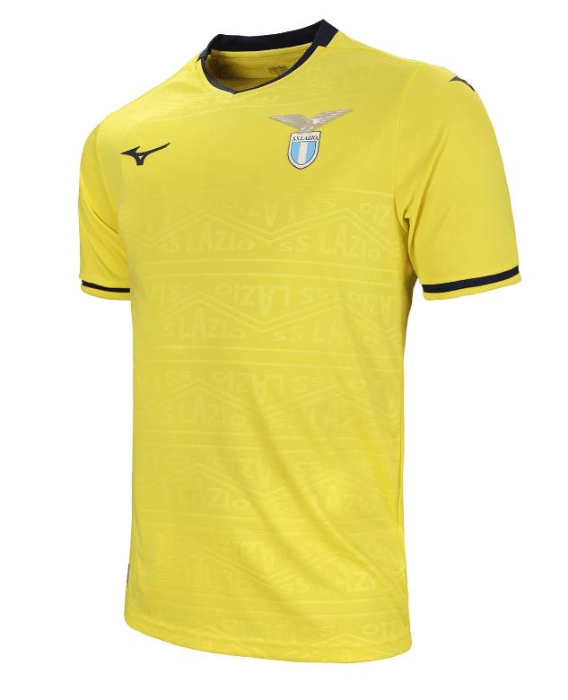 SS Lazio 24/25 Away Jersey (P2GABX0843)