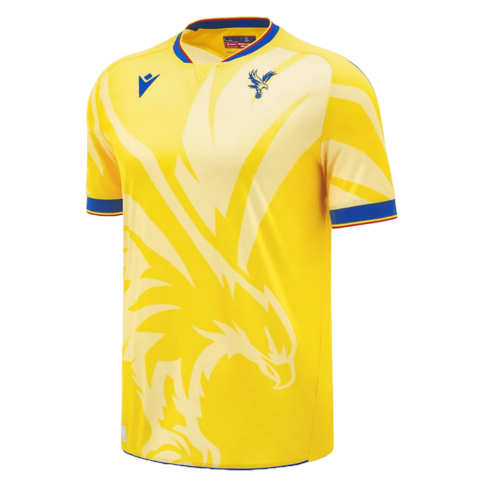 Crystal Palace 24/25 Away Jersey (600013010001)