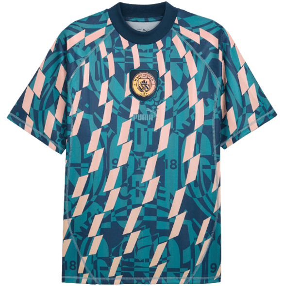 Manchester City 'Definitely City' FtblStatement Retro Jersey (77779768)