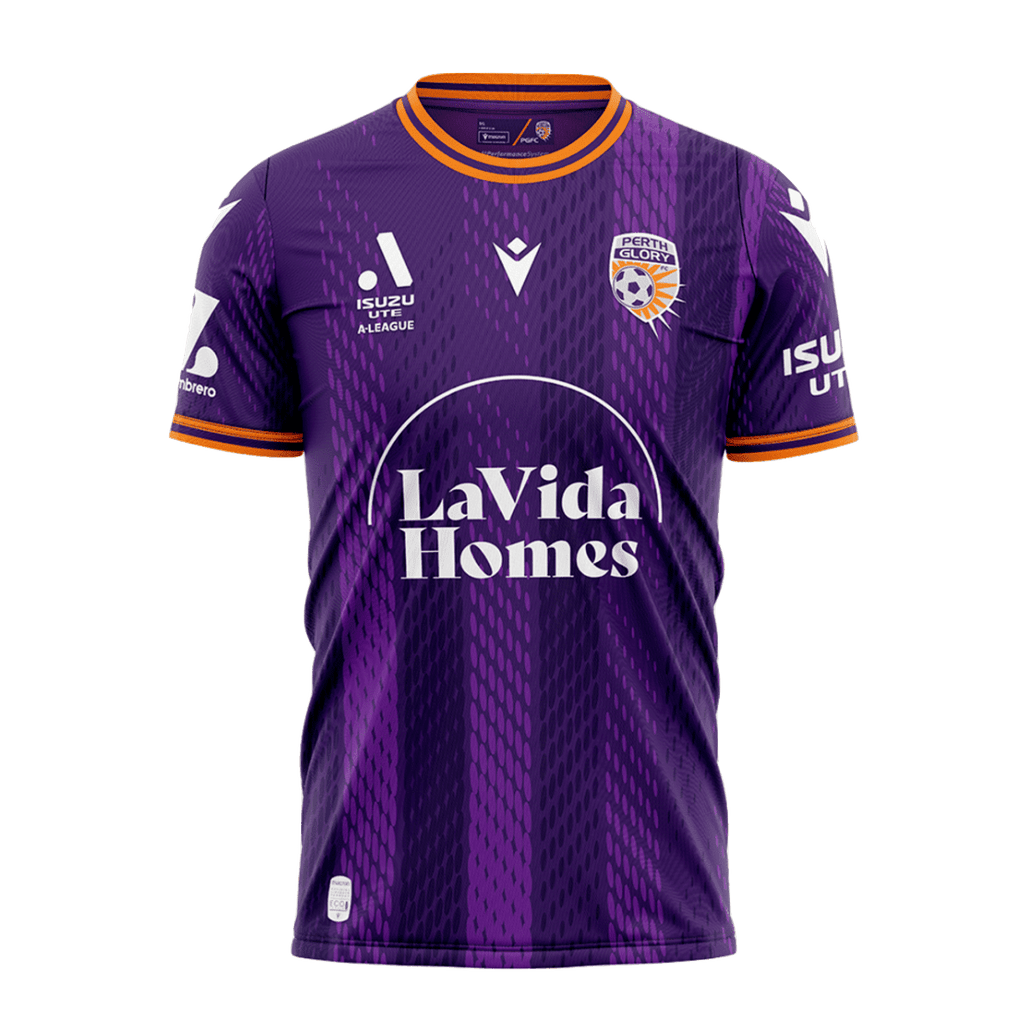 Perth Glory 24/25 Home Youth Jersey (400054660001)