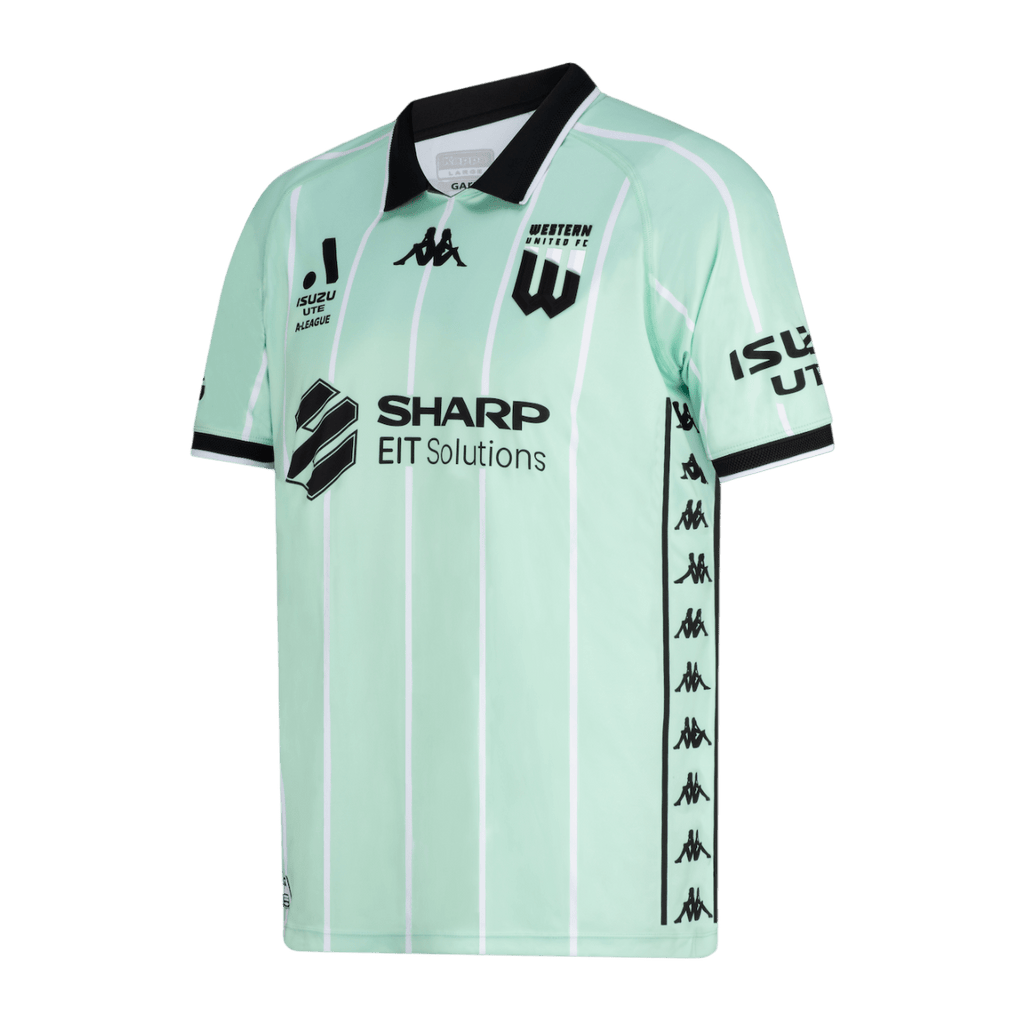 Western United 24/25 Away Youth Jersey (351Y8GW-Y)