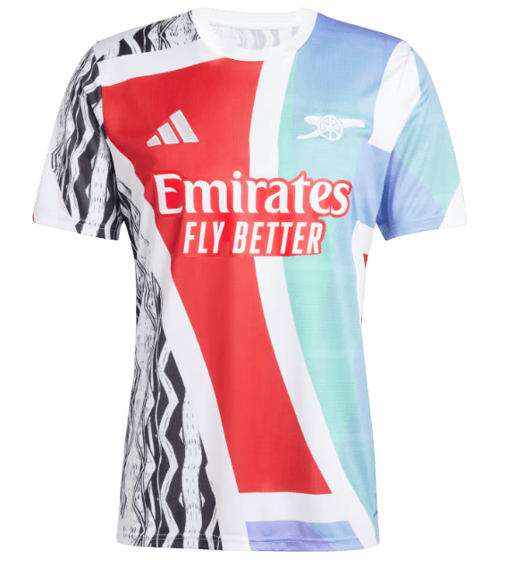 Arsenal 24/25 Pre-Match Jersey (JE7562)