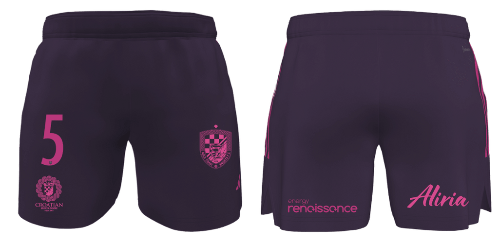 GOLD COAST KNIGHTS Men's Condivo Away Goalkeeper Shorts (HB5390-566-2246)