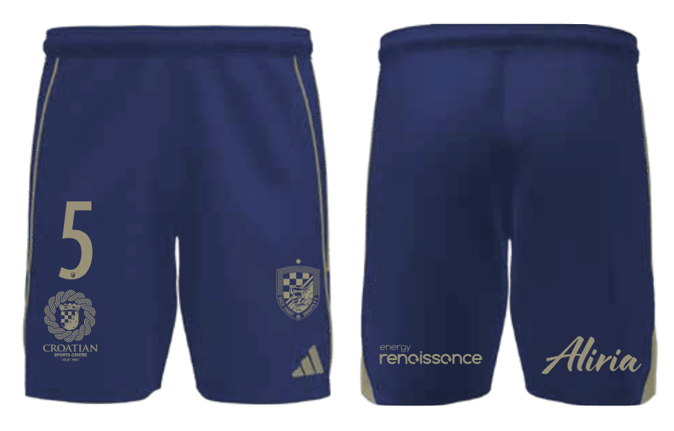 GOLD COAST KNIGHTS Men's Tiro 25 Away Shorts (JP0179-477-2246)