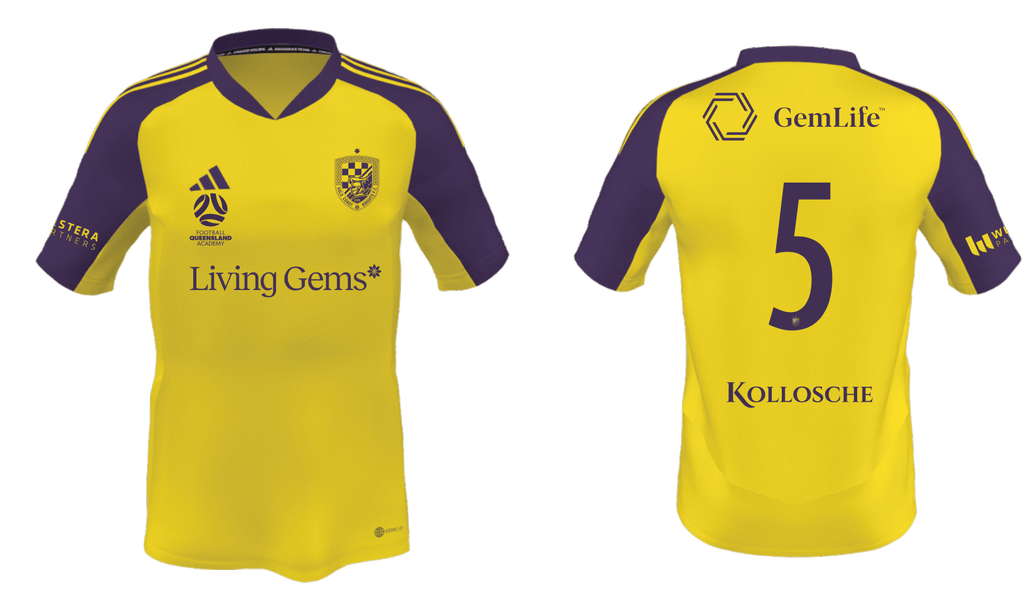 GOLD COAST KNIGHTS Women's Condivo Home Goalkeeper Jersey (HB5393-755-2246-A)