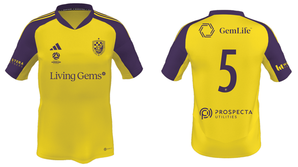 GOLD COAST KNIGHTS Men's Condivo Home Goalkeeper Jersey (HB5395-755-2246)