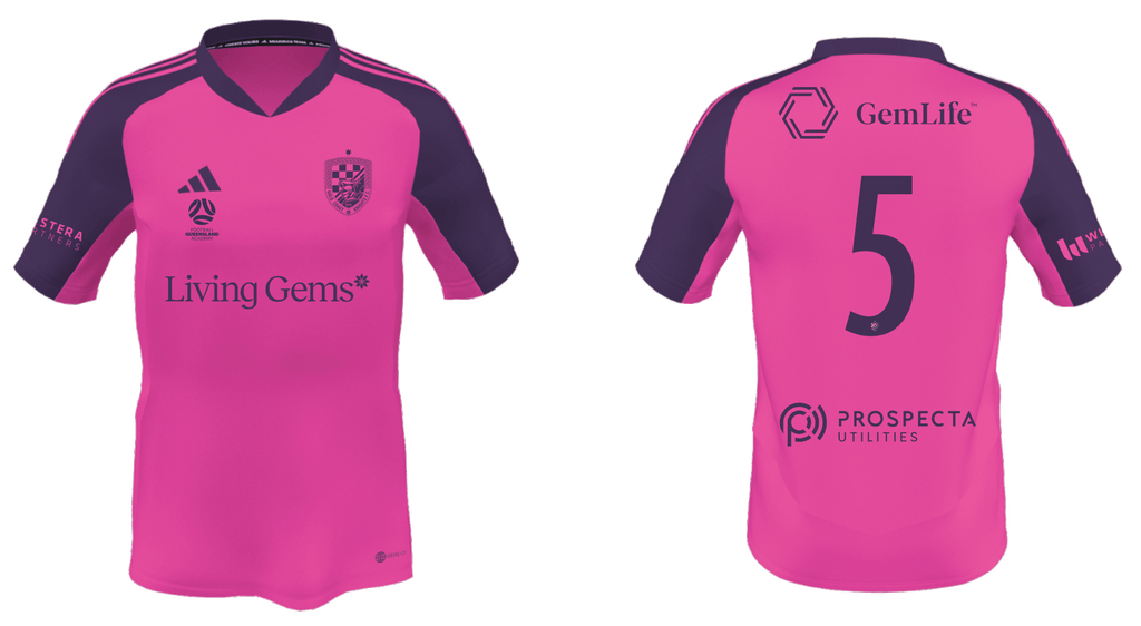 GOLD COAST KNIGHTS Men's Condivo Away Goalkeeper Jersey (HB5395-655-2246)