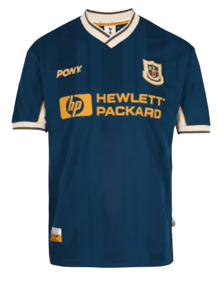 Tottenham Hotspur 1997-1999 Retro Away Jersey (PNYTOT002)