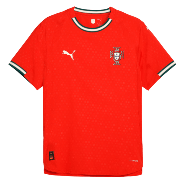 Portugal 2025 Home Authentic Jersey (78076601)