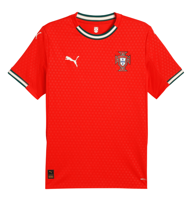 Portugal 2025 Home Jersey (77919001)