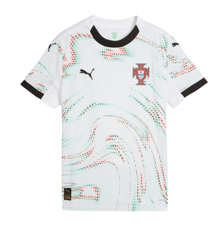 Portugal 2025 Away Youth Jersey (77921204)