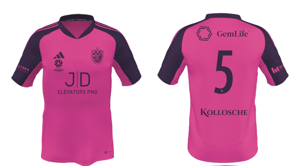 GOLD COAST KNIGHTS Youth Condivo Away Goalkeeper Jersey (HB5397-655-2246-A10)