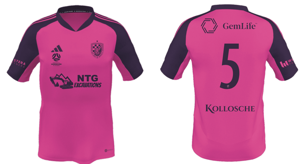 GOLD COAST KNIGHTS Men's Condivo Away Goalkeeper Jersey (HB5395-655-2246-A9)