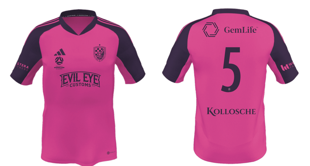 GOLD COAST KNIGHTS Men's Condivo Away Goalkeeper Jersey (HB5395-655-2246-A11)