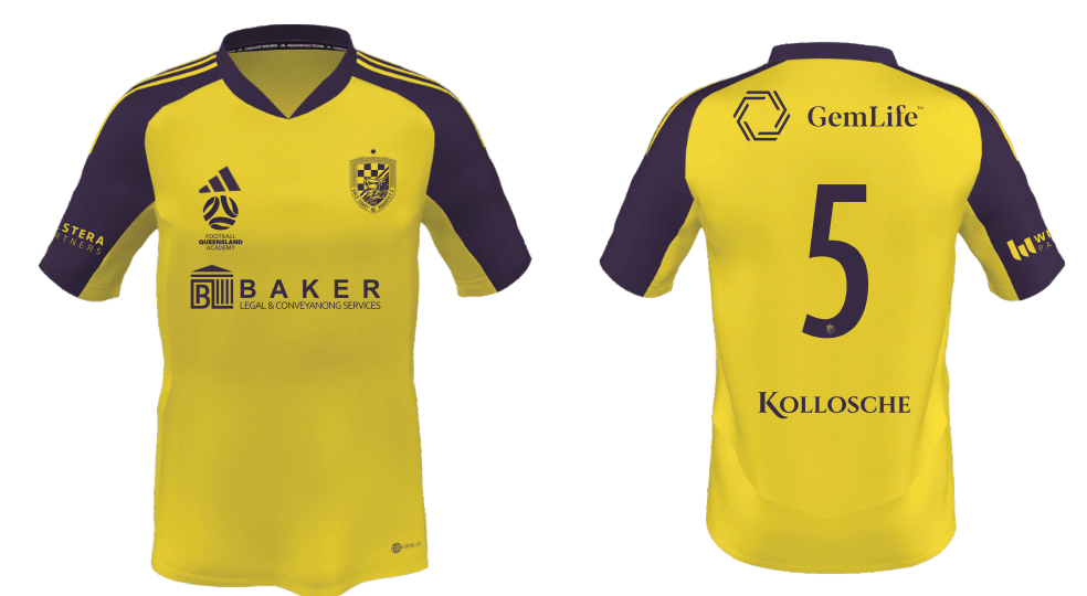 GOLD COAST KNIGHTS Men's Condivo Home Goalkeeper Jersey (HB5395-755-2246-A)