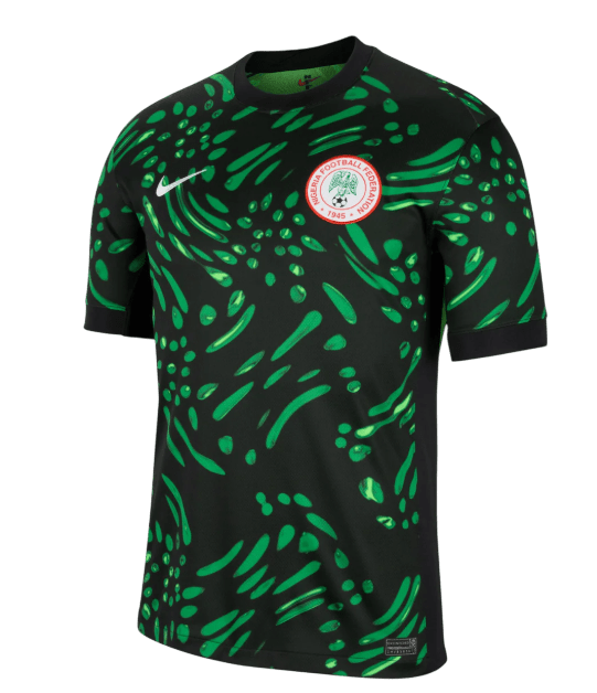 Nigeria 2024 Away Jersey (FQ8847-010)