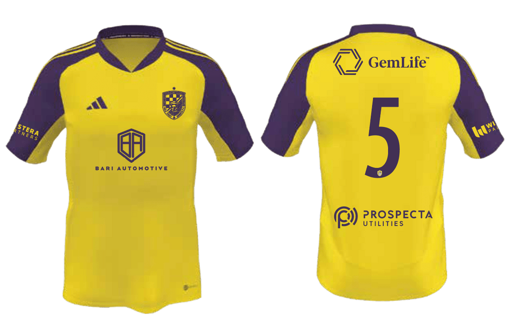 GOLD COAST KNIGHTS Men's Condivo Home Goalkeeper Jersey (HB5395-755-2246-A10)