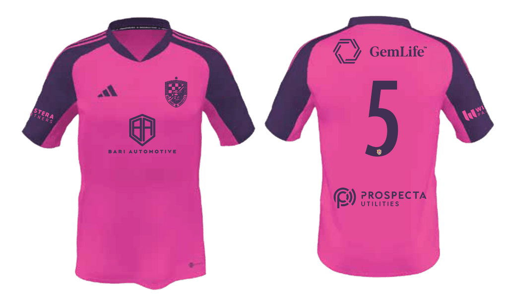 GOLD COAST KNIGHTS Youth Condivo Away Goalkeeper Jersey (HB5397-655-2246-A9)