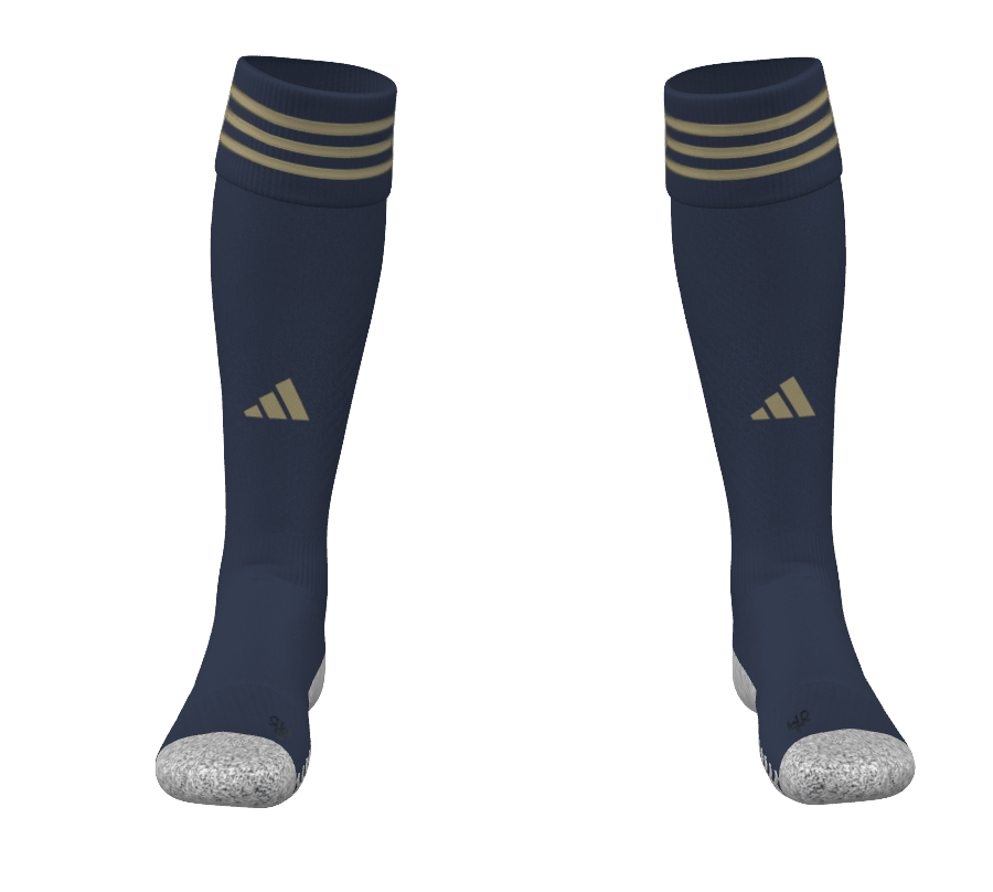 GOLD COAST KNIGHTS Milano 23 Sock (HT6545-447)