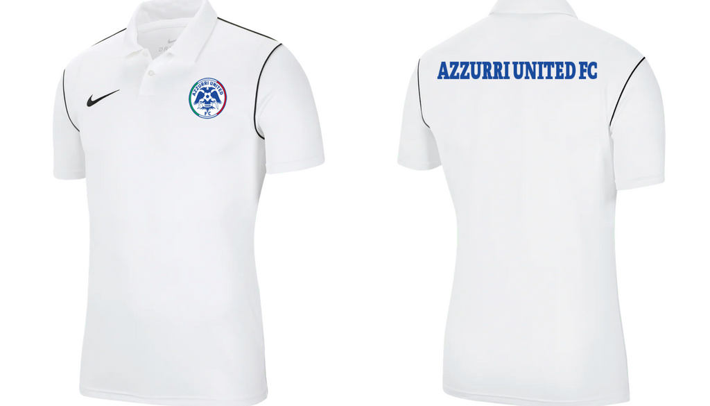 AZZURRI UNITED FC  Men's Park 20 Polo (BV6879-100)