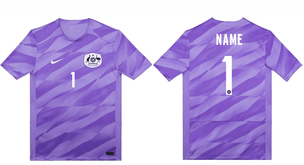 Matildas 23/24 Goalkeeper Jersey - Custom Printing - White