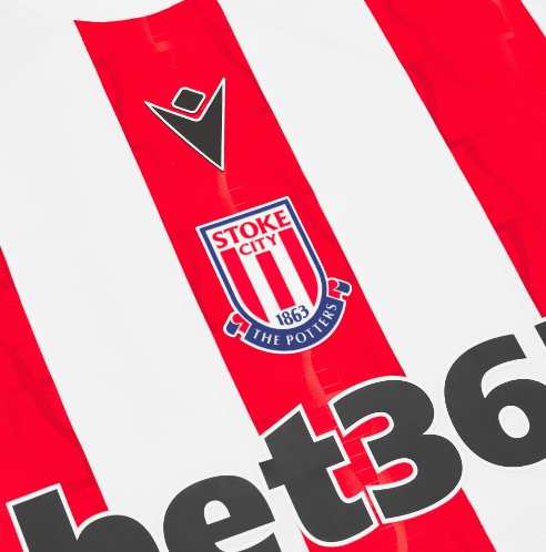 Stoke City 24/25 Home Jersey (600010380001)