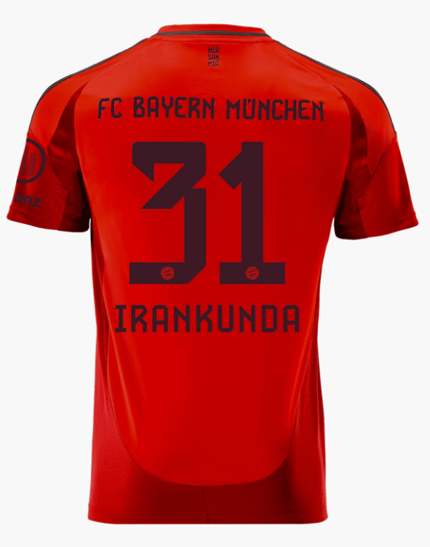 Bayern Munich Home Jersey 24/25 - Custom Printing