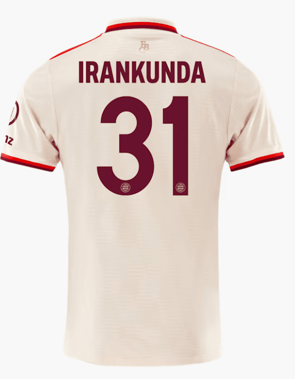 Bayern Munich Third Jersey 24/25 - Custom Printing