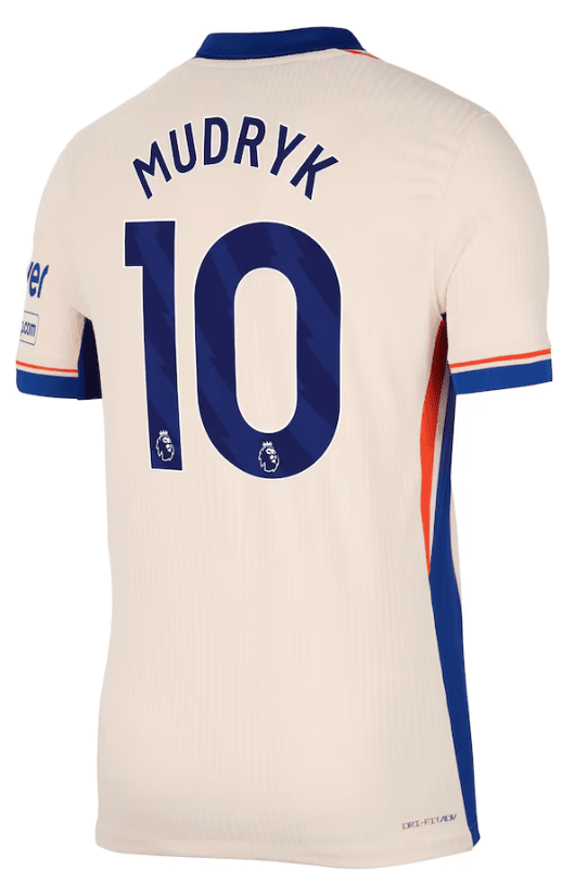 Chelsea Away Jersey 24/25 - Custom Printing