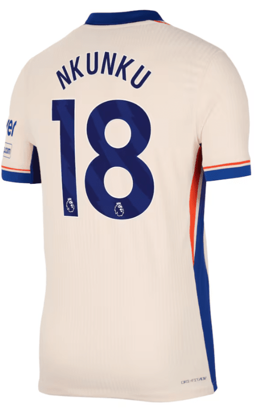 Chelsea Away Jersey 24/25 - Custom Printing