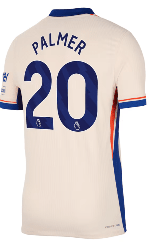 Chelsea Away Jersey 24/25 - Custom Printing