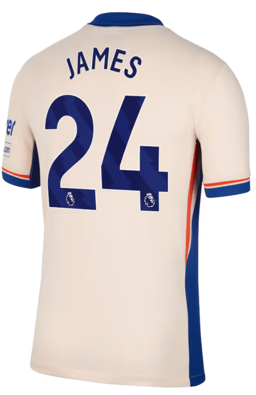 Chelsea Away Jersey 24/25 - Custom Printing